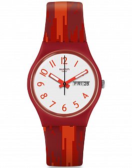 Swatch RED FLAME GR711