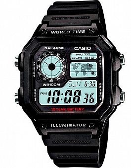 CASIO Collection AE-1200WH-1AER
